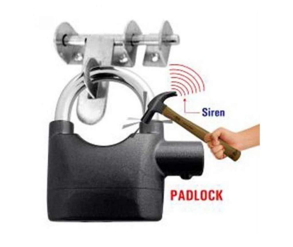 SIREN ANTI THEFT ALARM PADLOCK