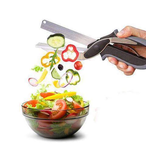 2-IN-1 MULTI-FUNCTIONAL FOOD CHOPPER