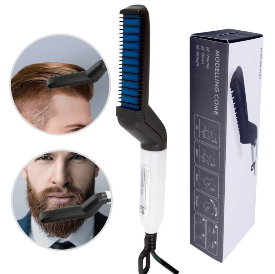 AlphaGroom Pro - Beard & Hair Straightener!