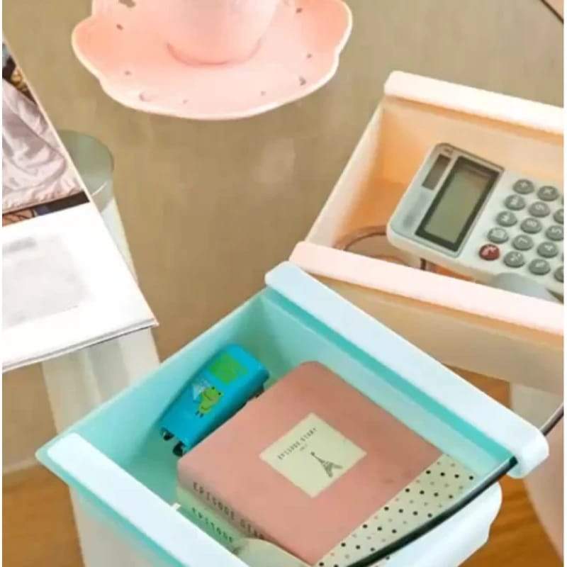 Adjustable Fridge Storage Rack - PACK OF 4 * RANDOM MULTI COLOR