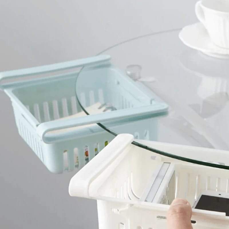 Adjustable Fridge Storage Rack - PACK OF 4 * RANDOM MULTI COLOR