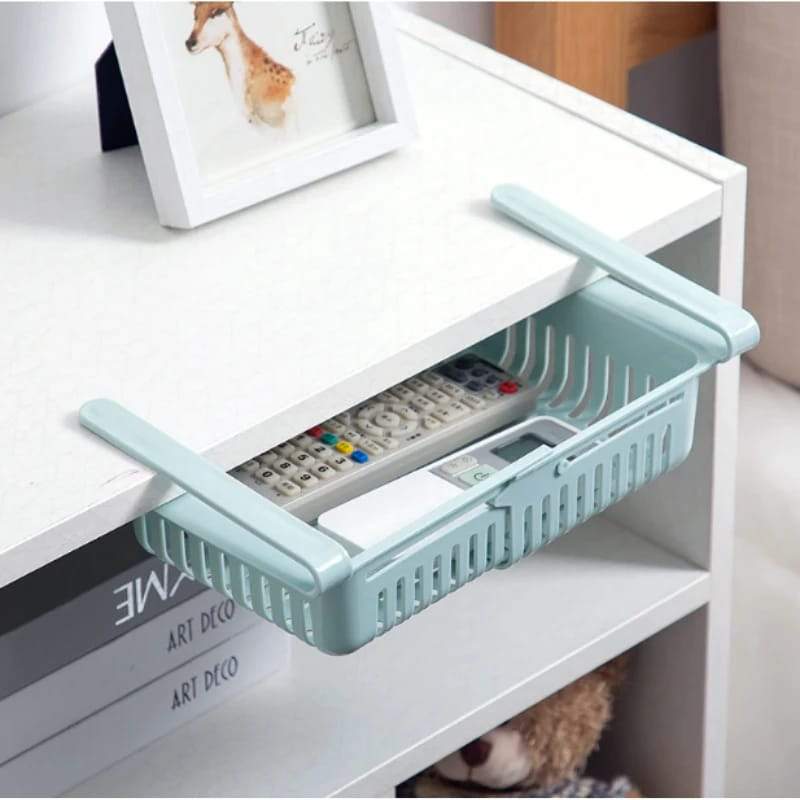 Adjustable Fridge Storage Rack - PACK OF 4 * RANDOM MULTI COLOR