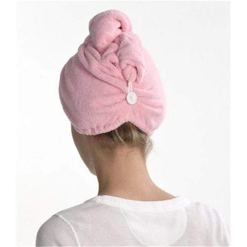 TOWEL HAIR DRY CAP