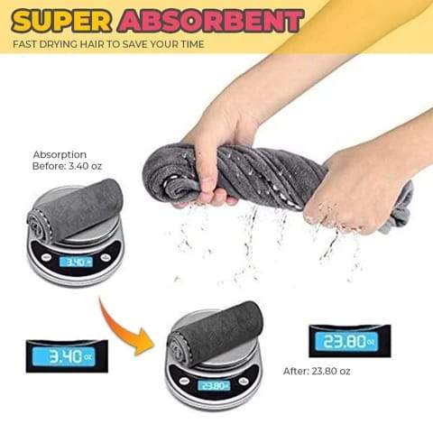 TOWEL HAIR DRY CAP