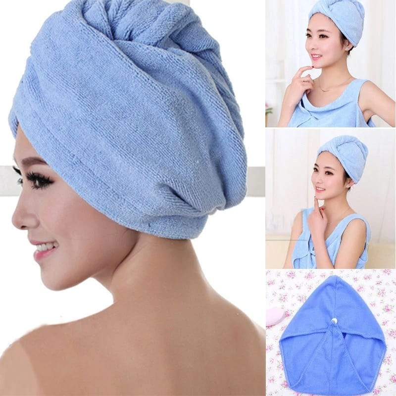 TOWEL HAIR DRY CAP
