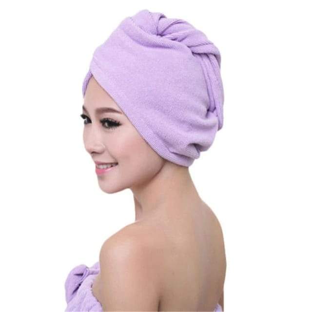 TOWEL HAIR DRY CAP