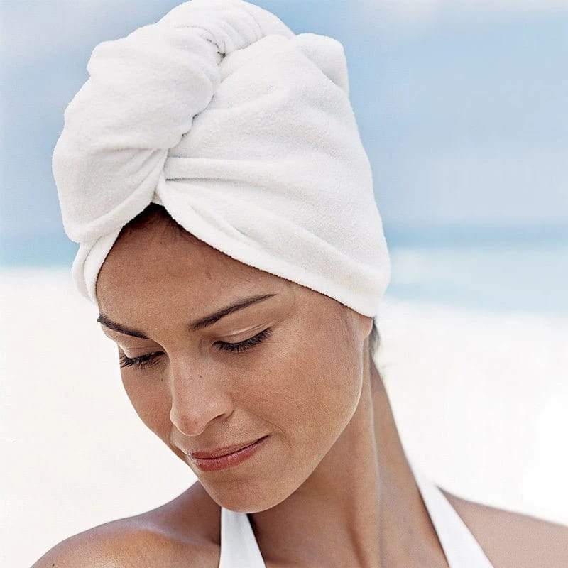 TOWEL HAIR DRY CAP