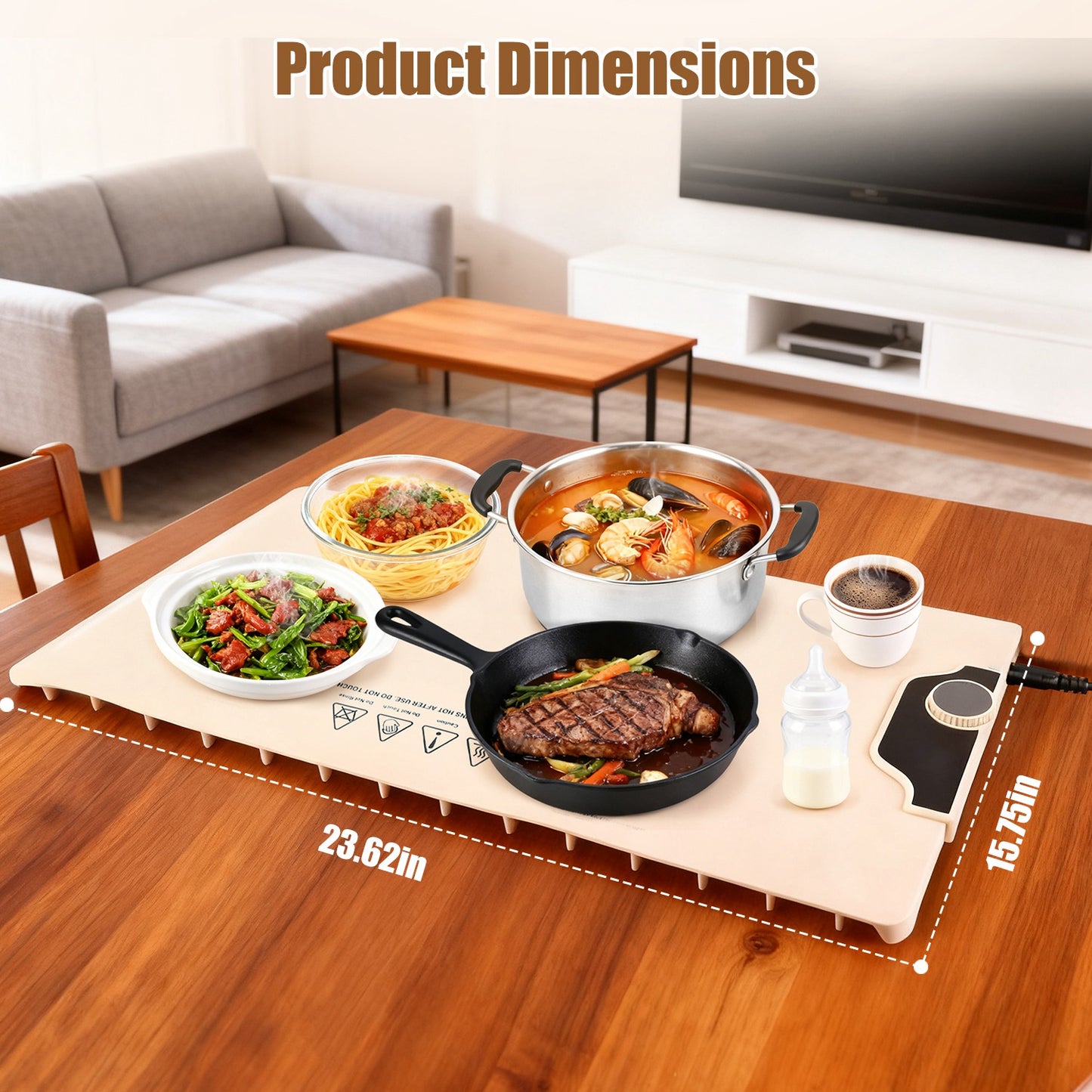 Heated Food Mat™