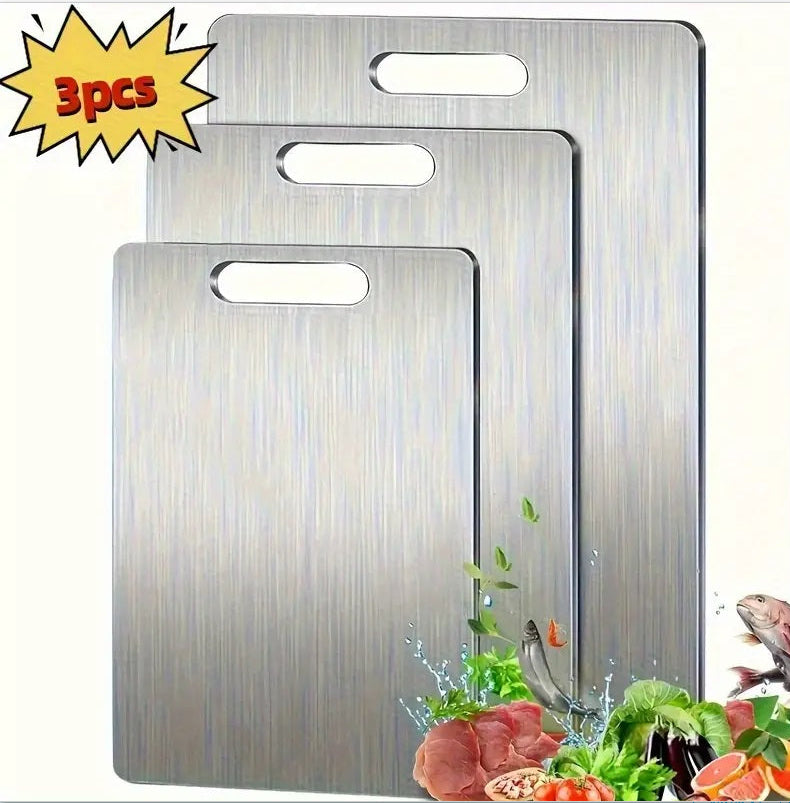Titanware™ 100% Pure Titanium Cutting Board