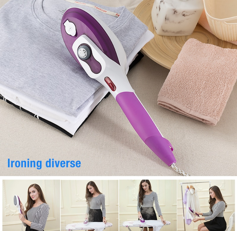 2 in 1 Handheld Vertical Steam Iron