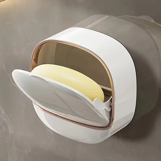 Soap Holder with Drain Tray - Buy 1 Get 1 Free   ( Festive Sale 🔥)