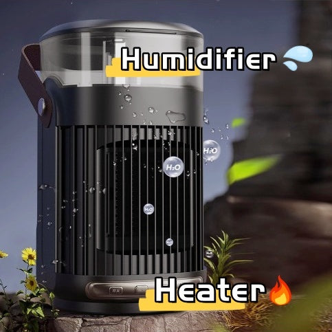 2 In 1 Portable Heaters