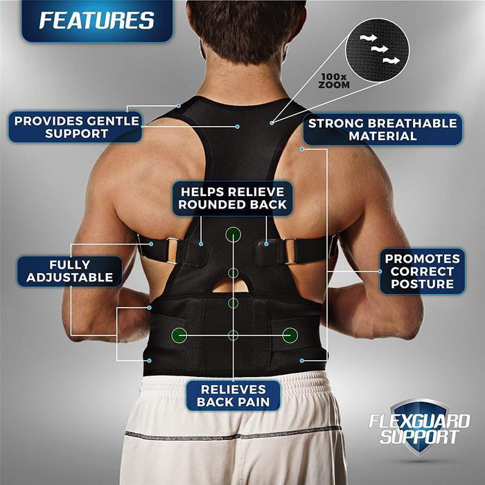 EASILY IMPROVE YOUR POSTURE - BY POSTURE CORRECTOR-PRO™
