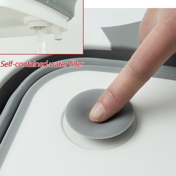 Foldable Multi-Function Chopping Board