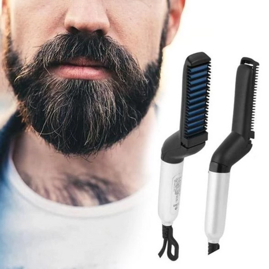 AlphaGroom Pro -  Beard & Hair Straightener!