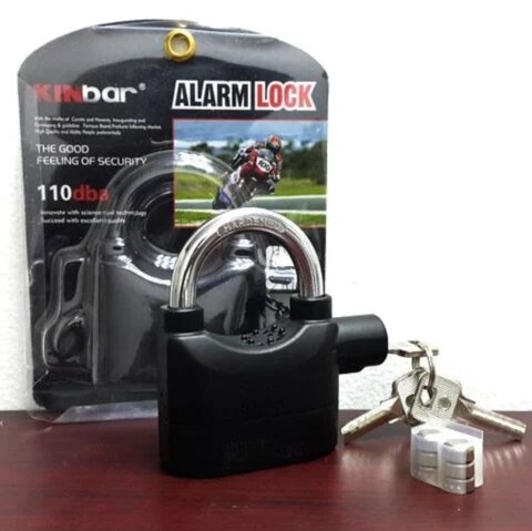 SIREN ANTI THEFT ALARM PADLOCK
