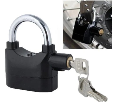 SIREN ANTI THEFT ALARM PADLOCK