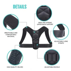 EASILY IMPROVE YOUR POSTURE - BY POSTURE CORRECTOR-PRO™
