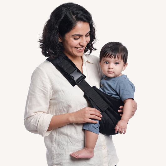 CloudCarry™ | Pain-Free Baby Sling Carrier