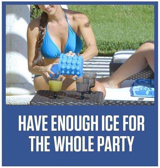 Ice Genie : Ice Cube Maker