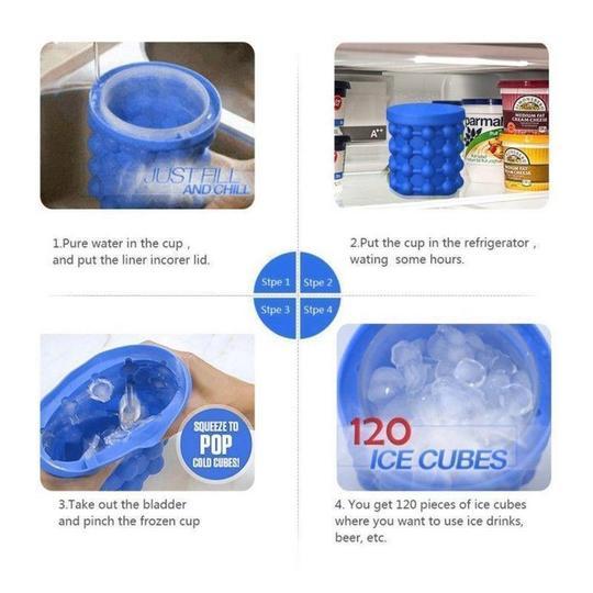 Ice Genie : Ice Cube Maker