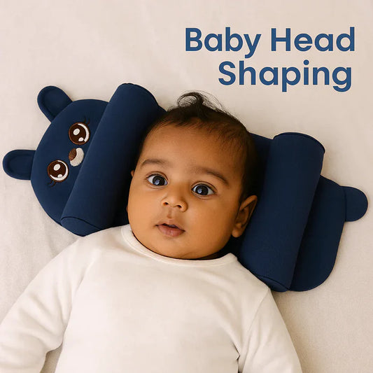 Baby Shaping Head Support Pillow - Assorted Colour