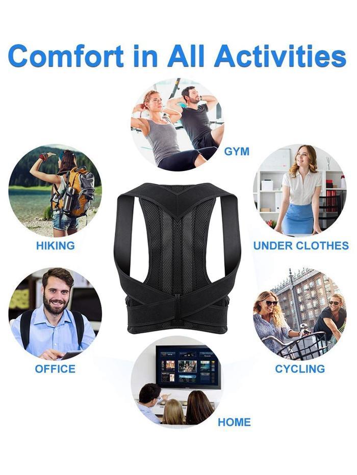 EASILY IMPROVE YOUR POSTURE - BY POSTURE CORRECTOR-PRO™