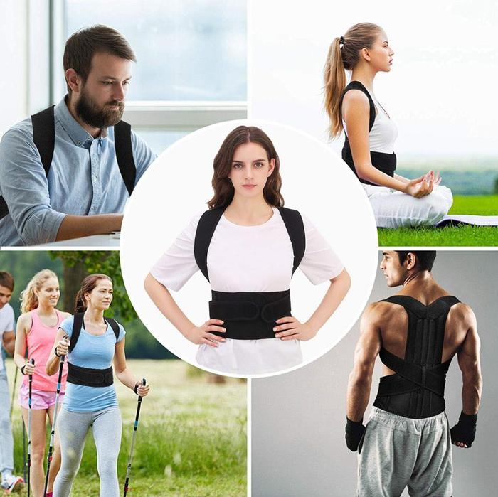 EASILY IMPROVE YOUR POSTURE - BY POSTURE CORRECTOR-PRO™