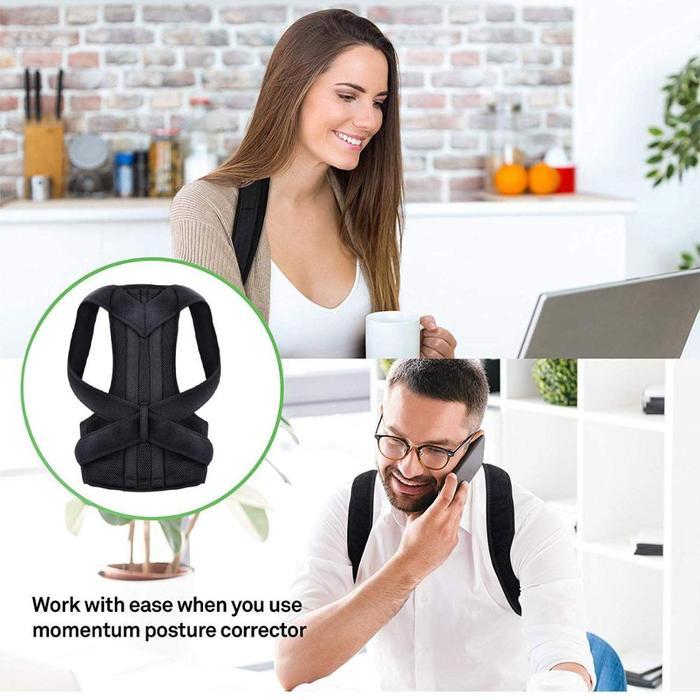 EASILY IMPROVE YOUR POSTURE - BY POSTURE CORRECTOR-PRO™