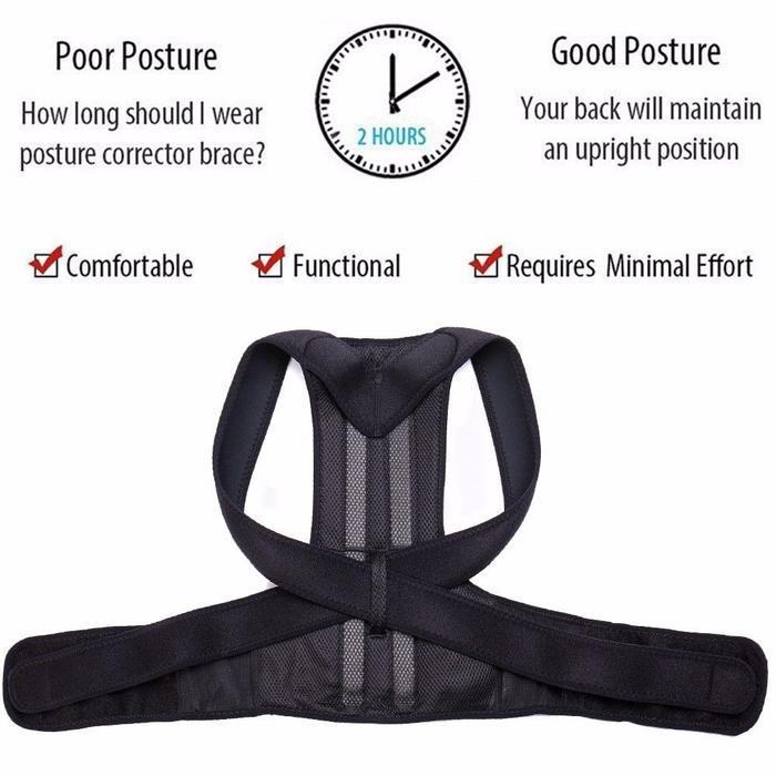 EASILY IMPROVE YOUR POSTURE - BY POSTURE CORRECTOR-PRO™