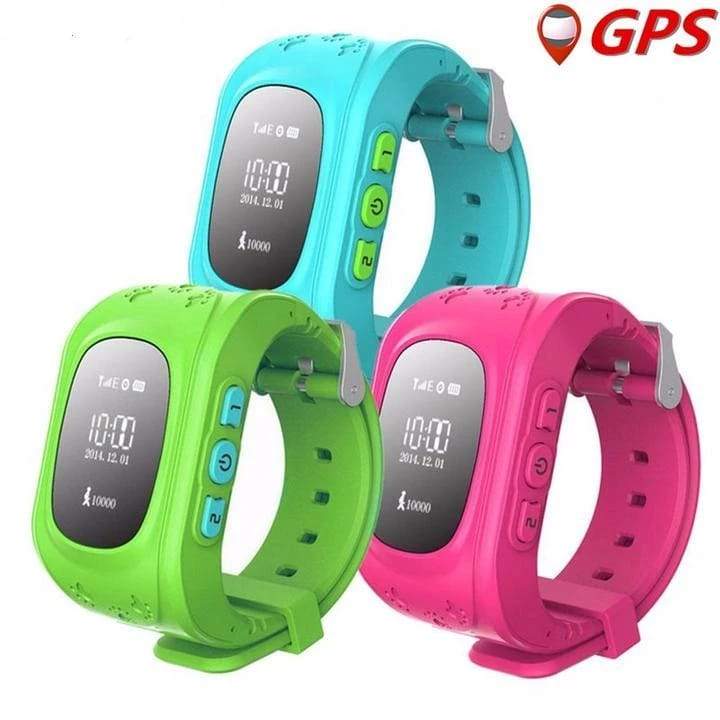 GPS Kid Tracker Smart Wristwatch