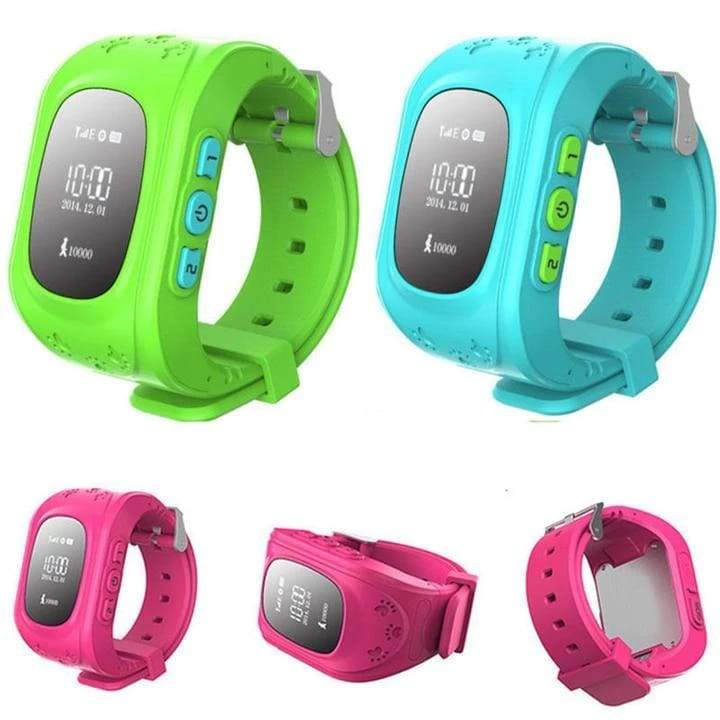 GPS Kid Tracker Smart Wristwatch