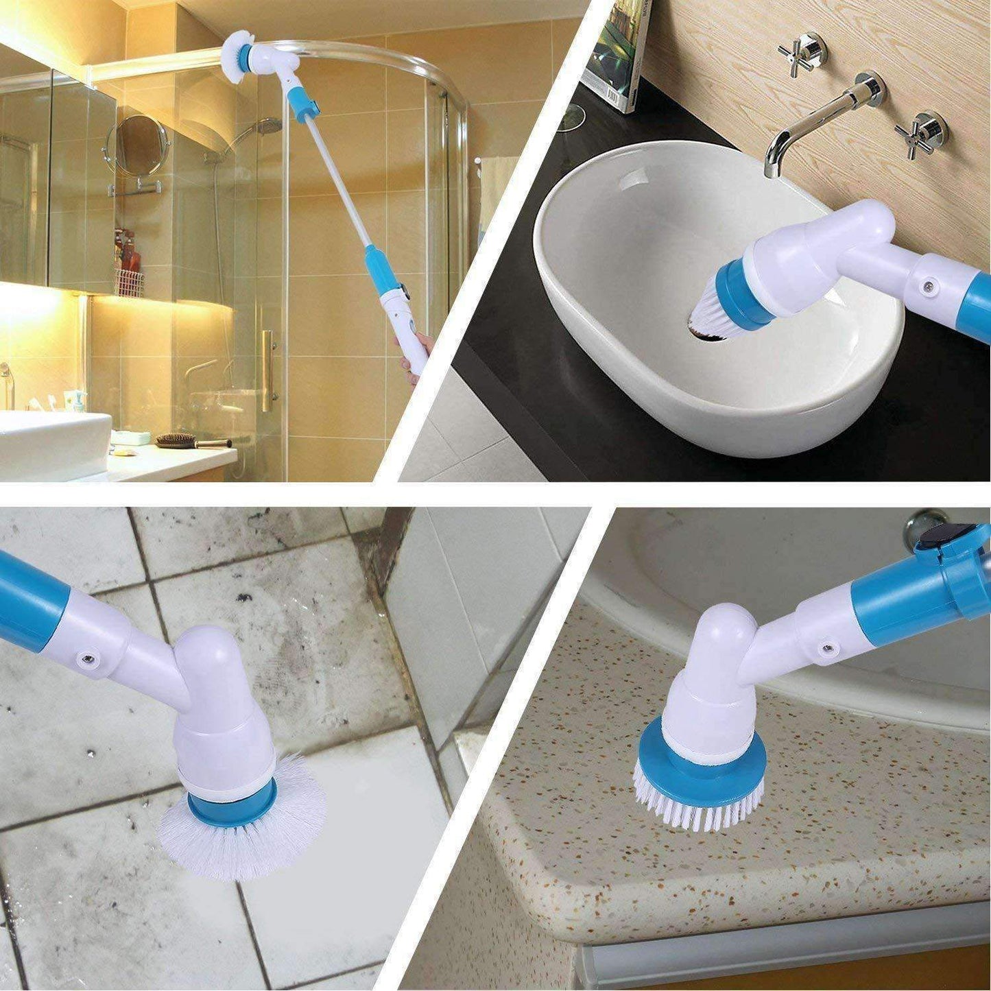 CLEANSCRUB PRO - CLEANER, SPINNER & SCRUBBER