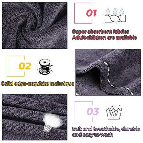TOWEL HAIR DRY CAP
